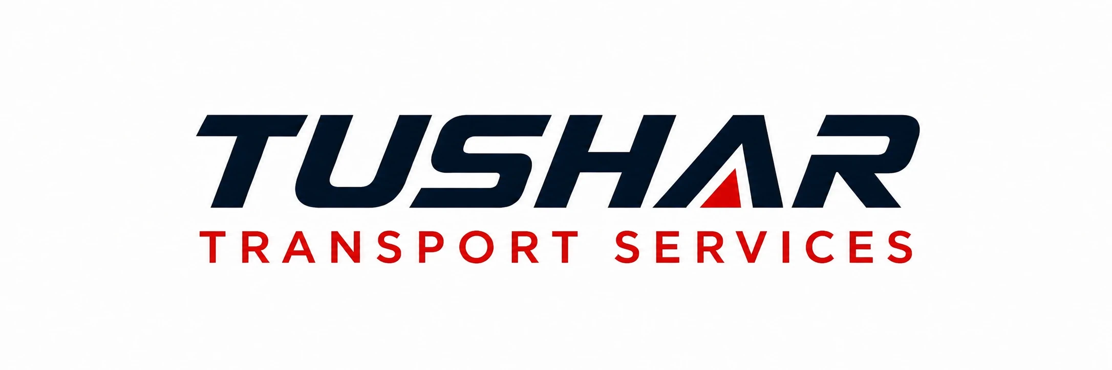 Tushar Transport Services Logo